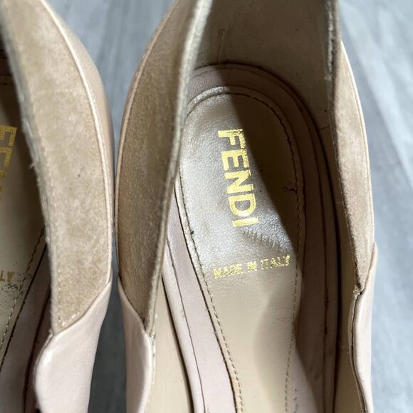 Fendi Fendista Platform Pumps - Picture 4 of 10